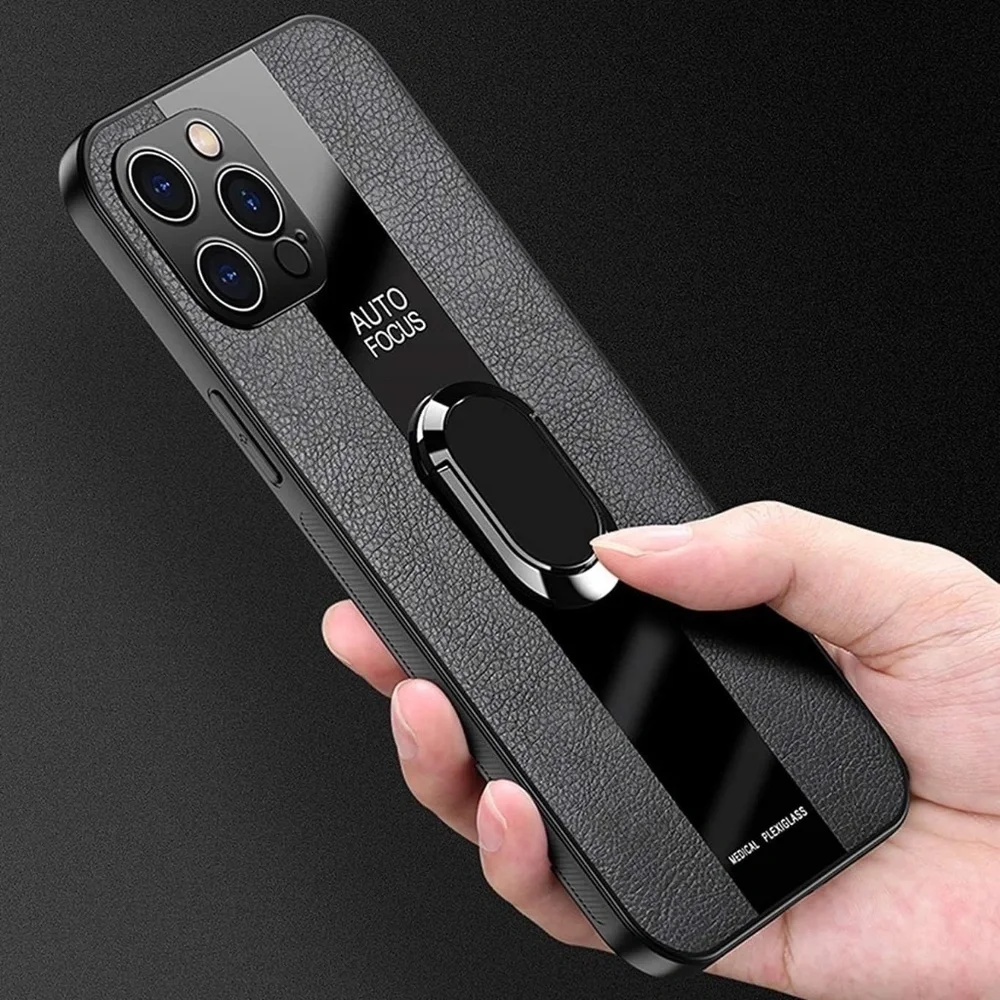 iPhone 11 ProMax Case with Magnetic Back Magnet Shockproof Armor Drop Protection
